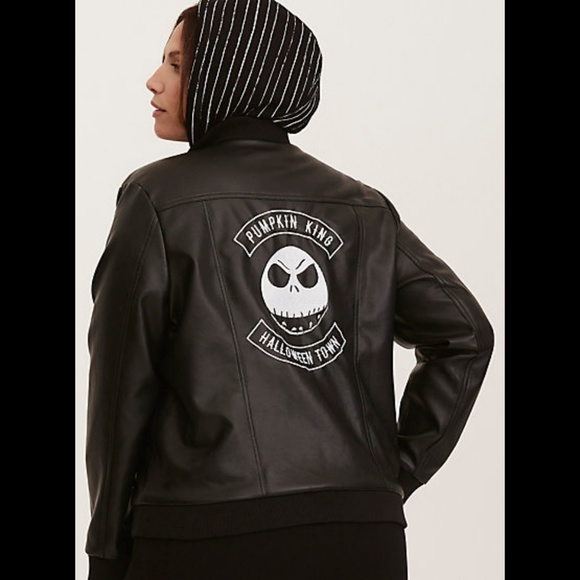 Disney Jackets & Coats Nightmare Before Christmas Jack Skellington